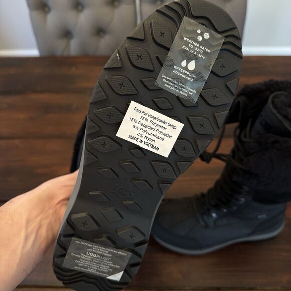 UGG Adirondack III Tall Boots - Picture 9 of 10